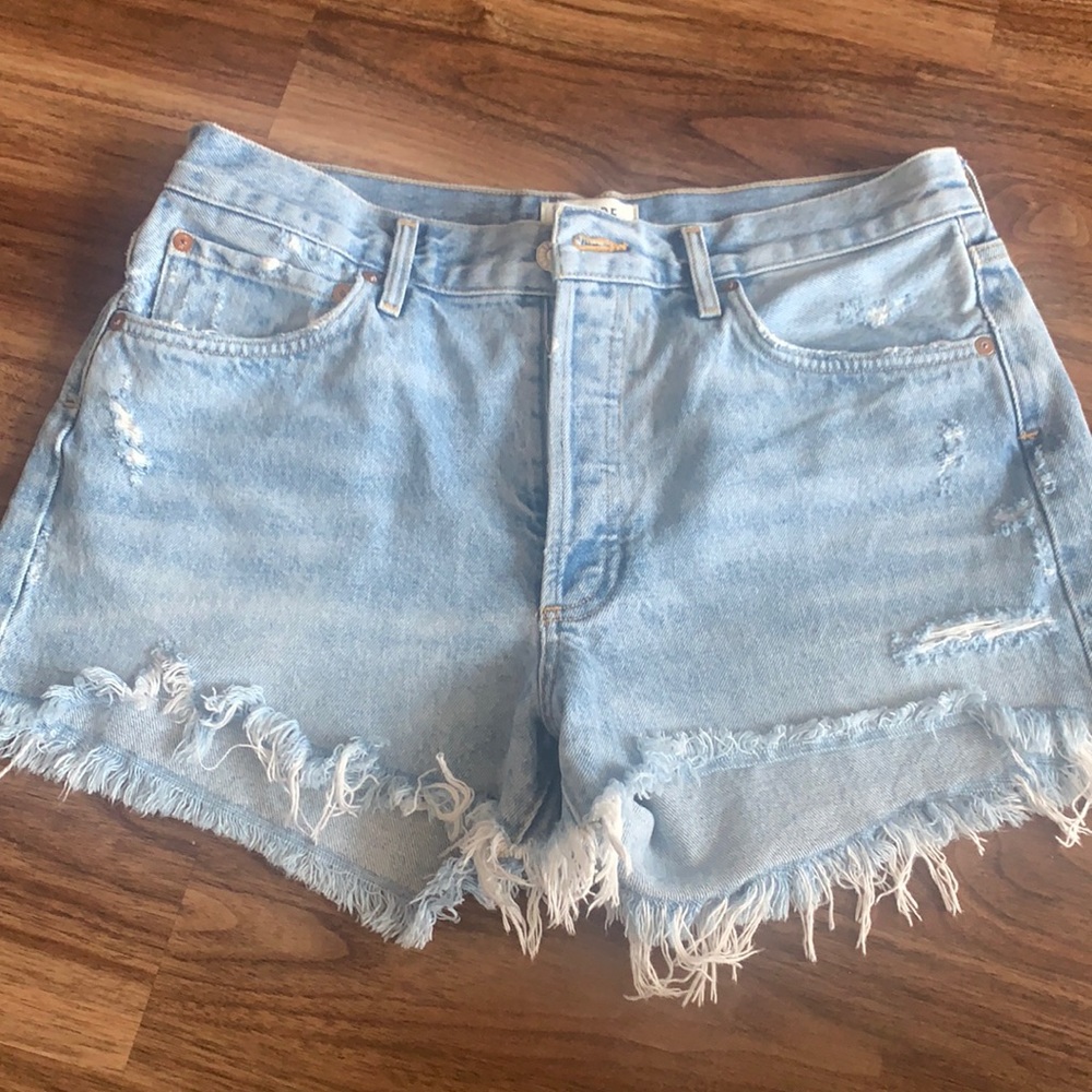 Agolde Parker Shorts